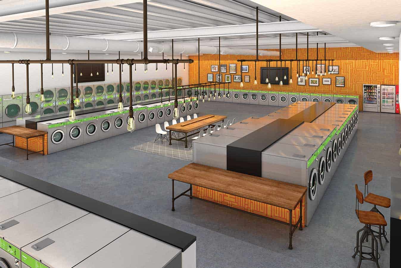 Commercial Coin Laundry